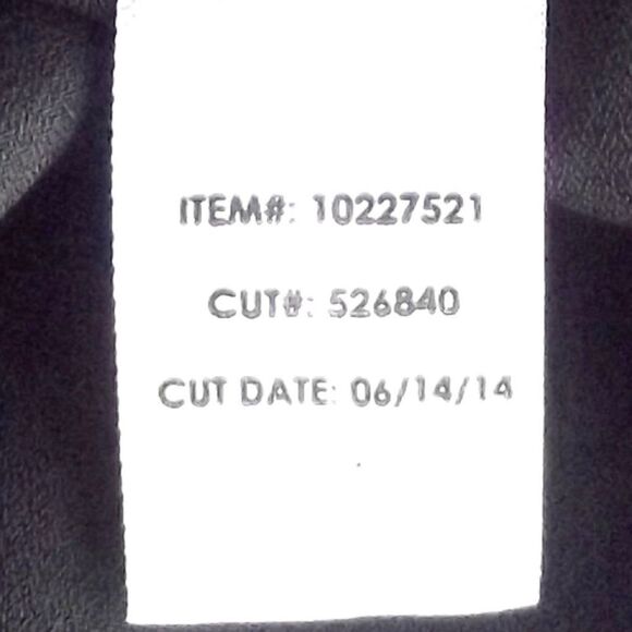 TORRID Top, 4/4X, Black, Beaded shoulders, Long Tab Sleeves, Pocket, Polyester - Picture 14 of 15